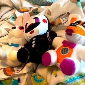 Fnaf funko plushies